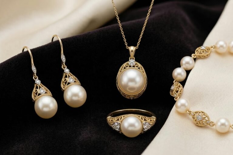 Dreamy Dazzle pearl jewellery collection