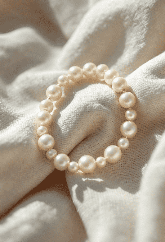 Pearl Bracelets and Bangles