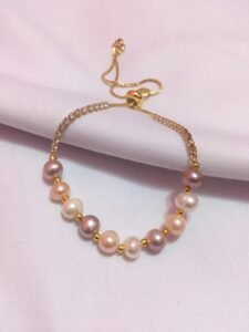 Pearl jewellery fashion styling
