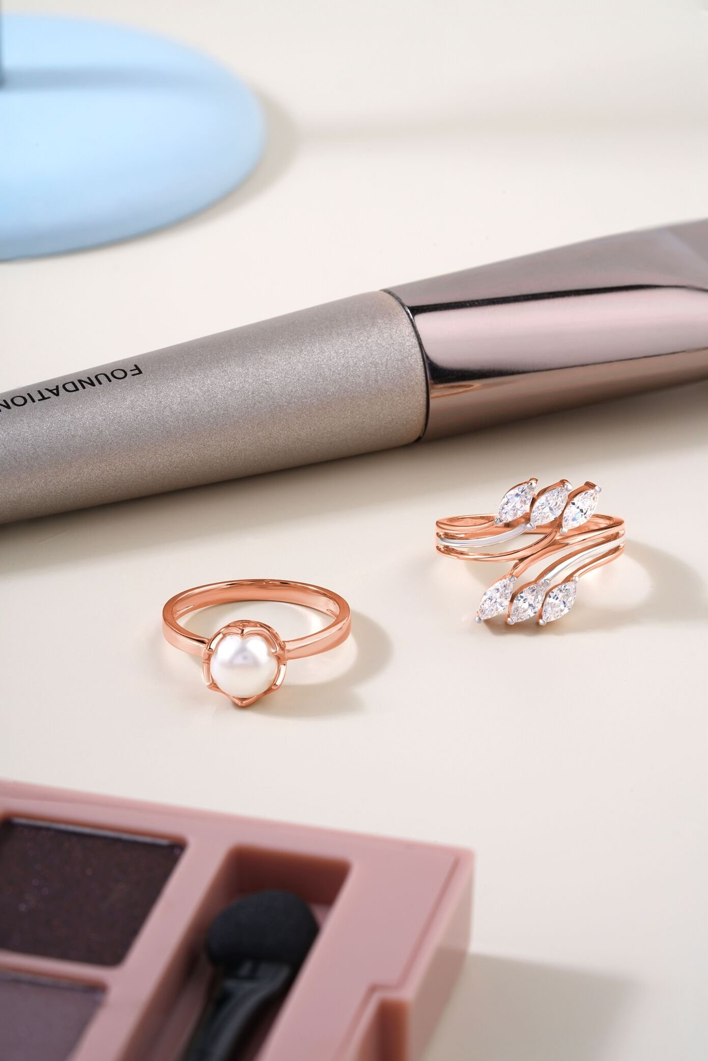 Pearl Rings